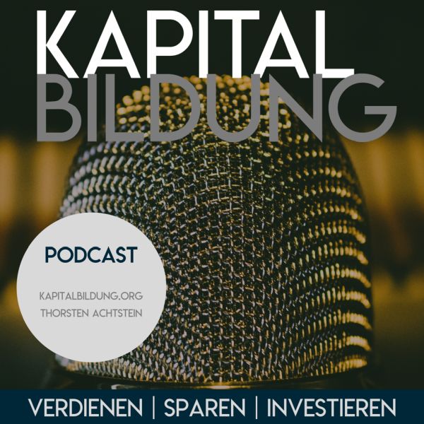 Logo des Podcast Kapitalbildung