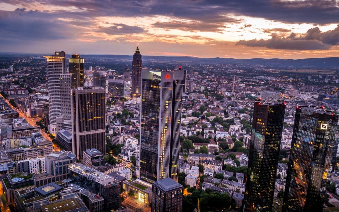 Bild von Frankfurt zum Thema Börse